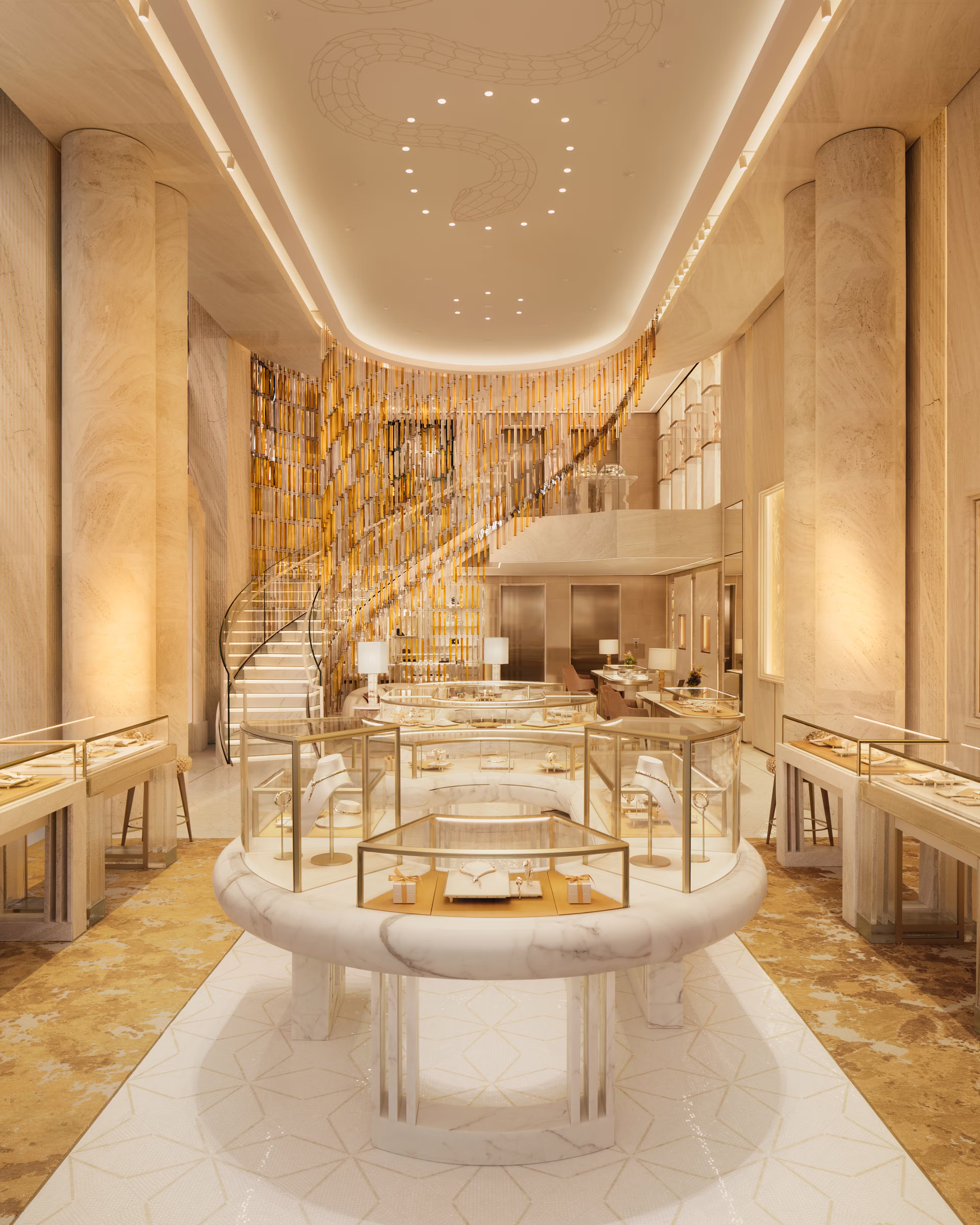 Maison Bvlgari Unveils New Store On Rodeo Drive In Los Angeles –
