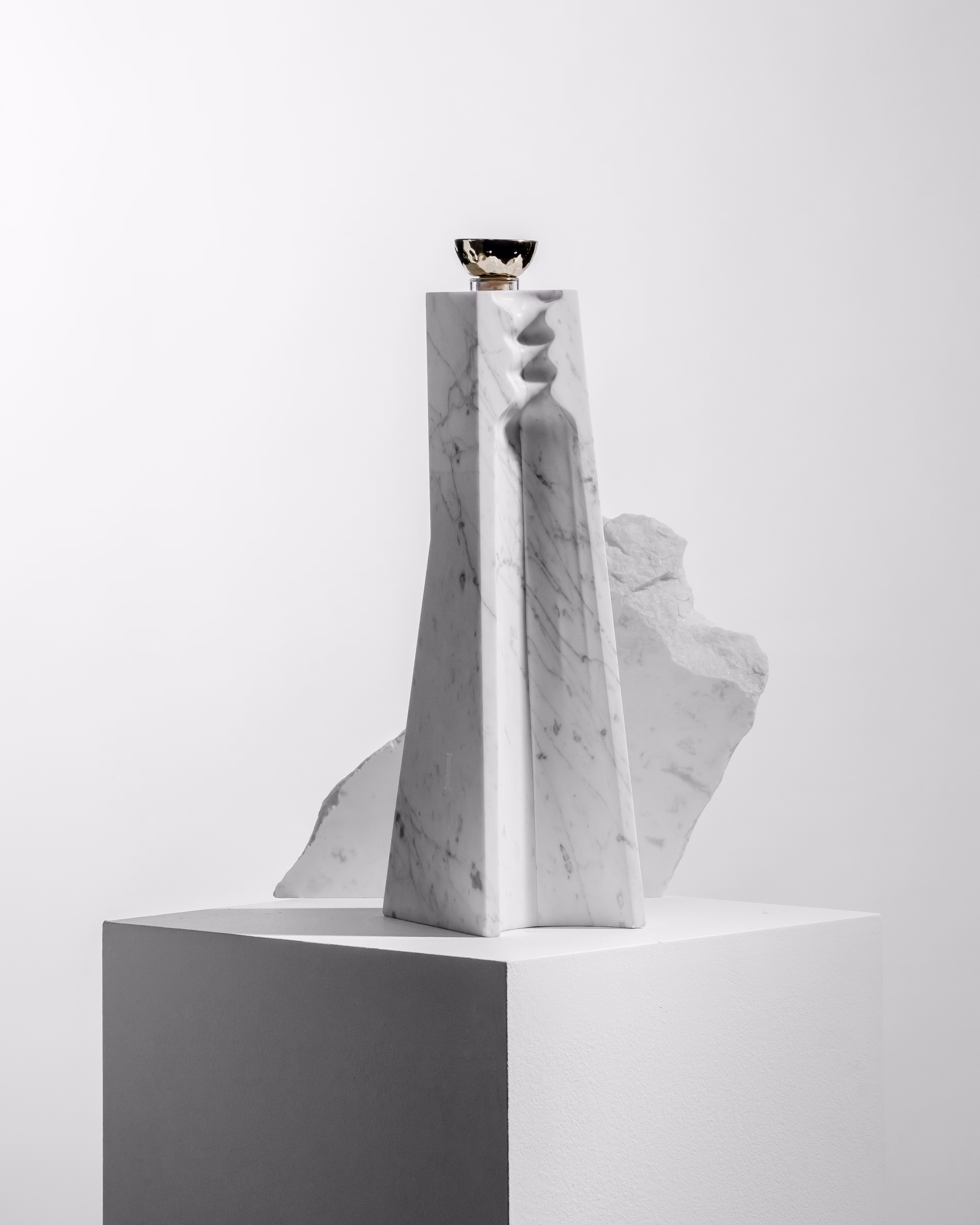 ” Volcan De Mi Tierra ” First Ever Marble Bottle –