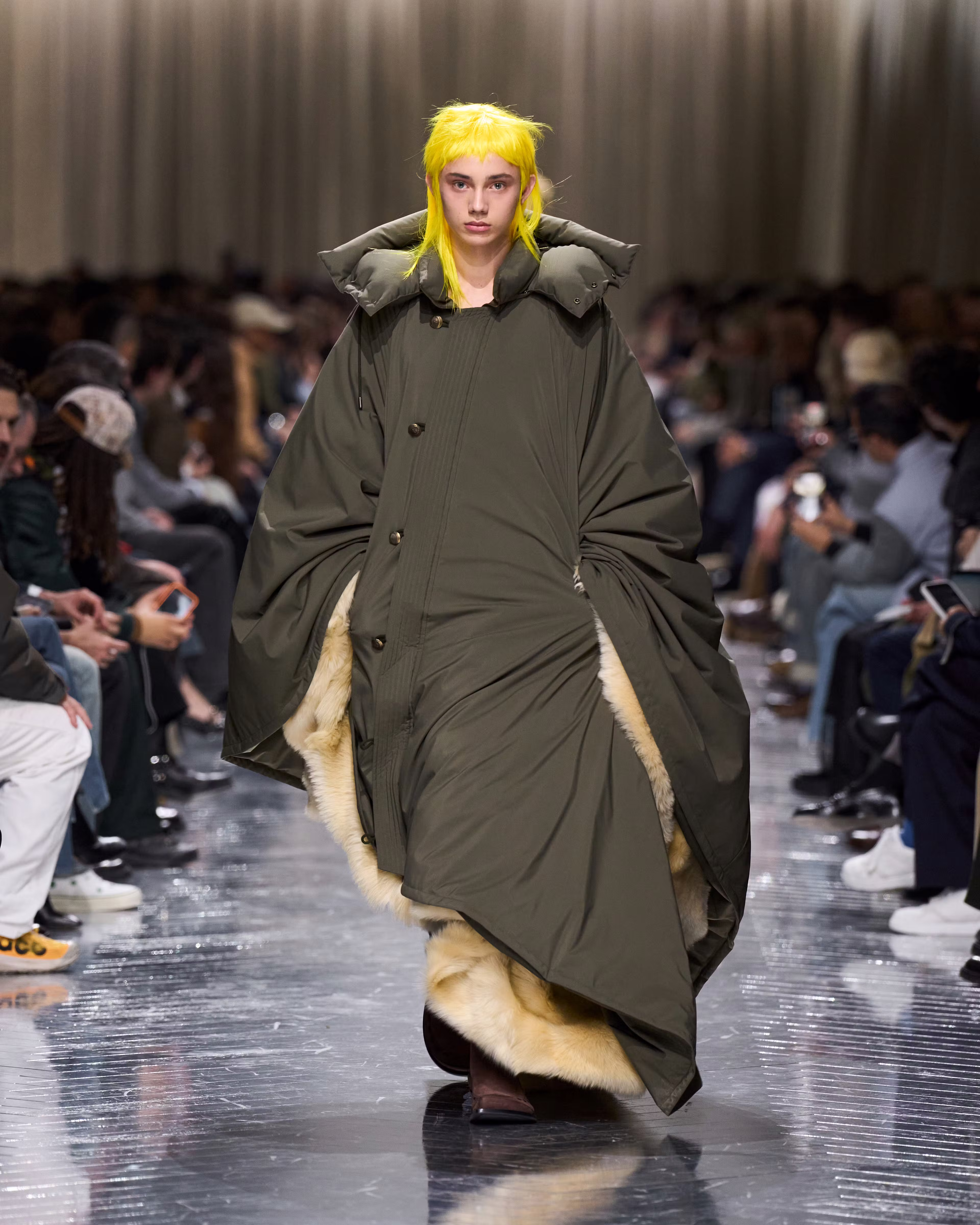 Modern-day Flâneurs At Dior Winter 2026-2027 Show –